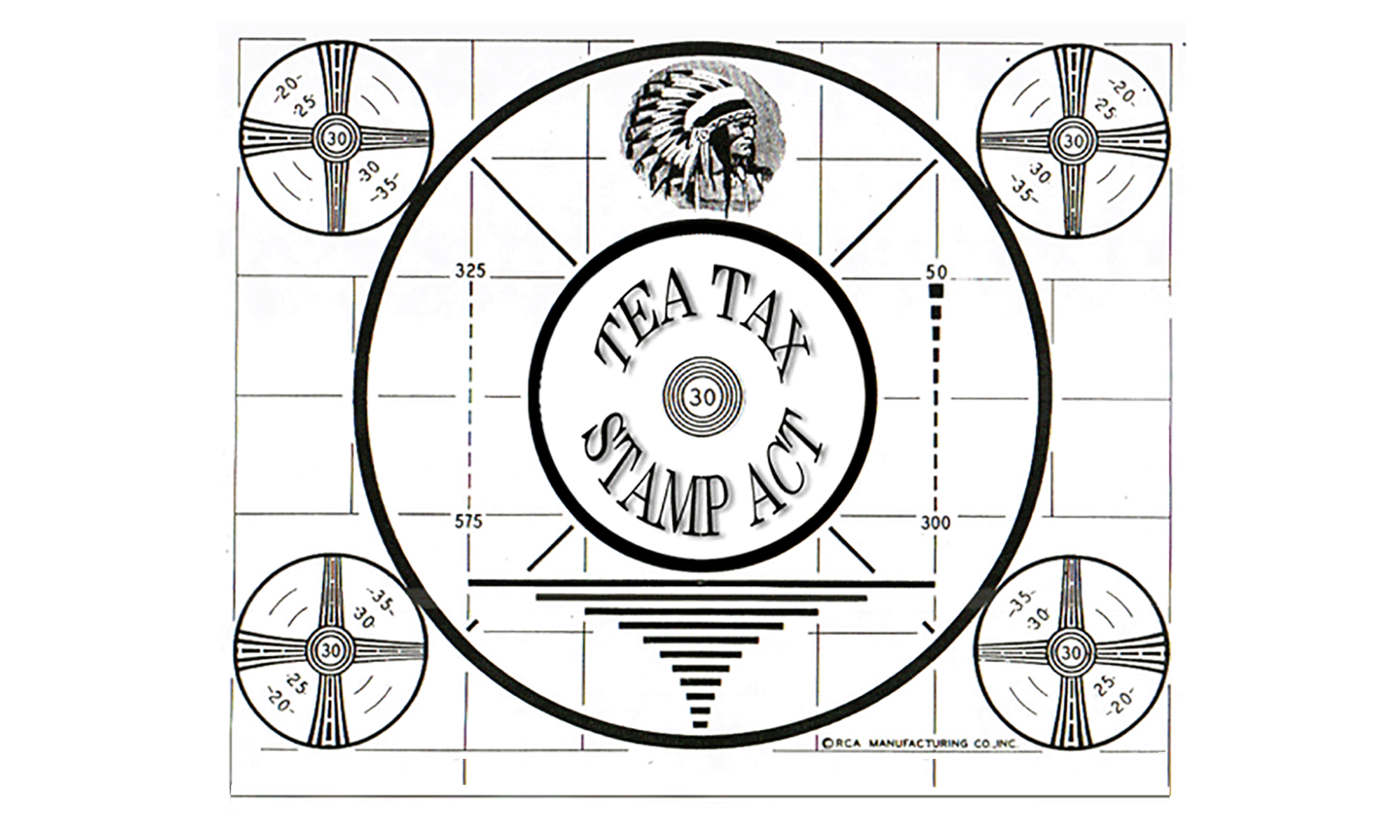 Tea Tax Stamp Act - Original Logo